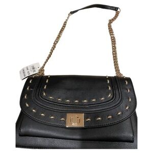 Inc International Concepts Ajae Flap Crossbody Purse With Chain Handle